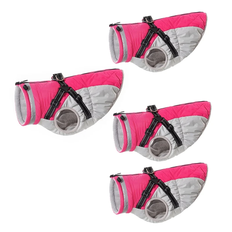 Waterproof Pet Jacket With Harness Winter Warm Dog Clothes For Small Large Dogs Labrador Coat Chihuahua French Bulldog
Waterproof Pet Jacket With Harness Winter Warm Dog Clothes For Small Large Dogs Labrador Coat Chihuahua French Bulldog