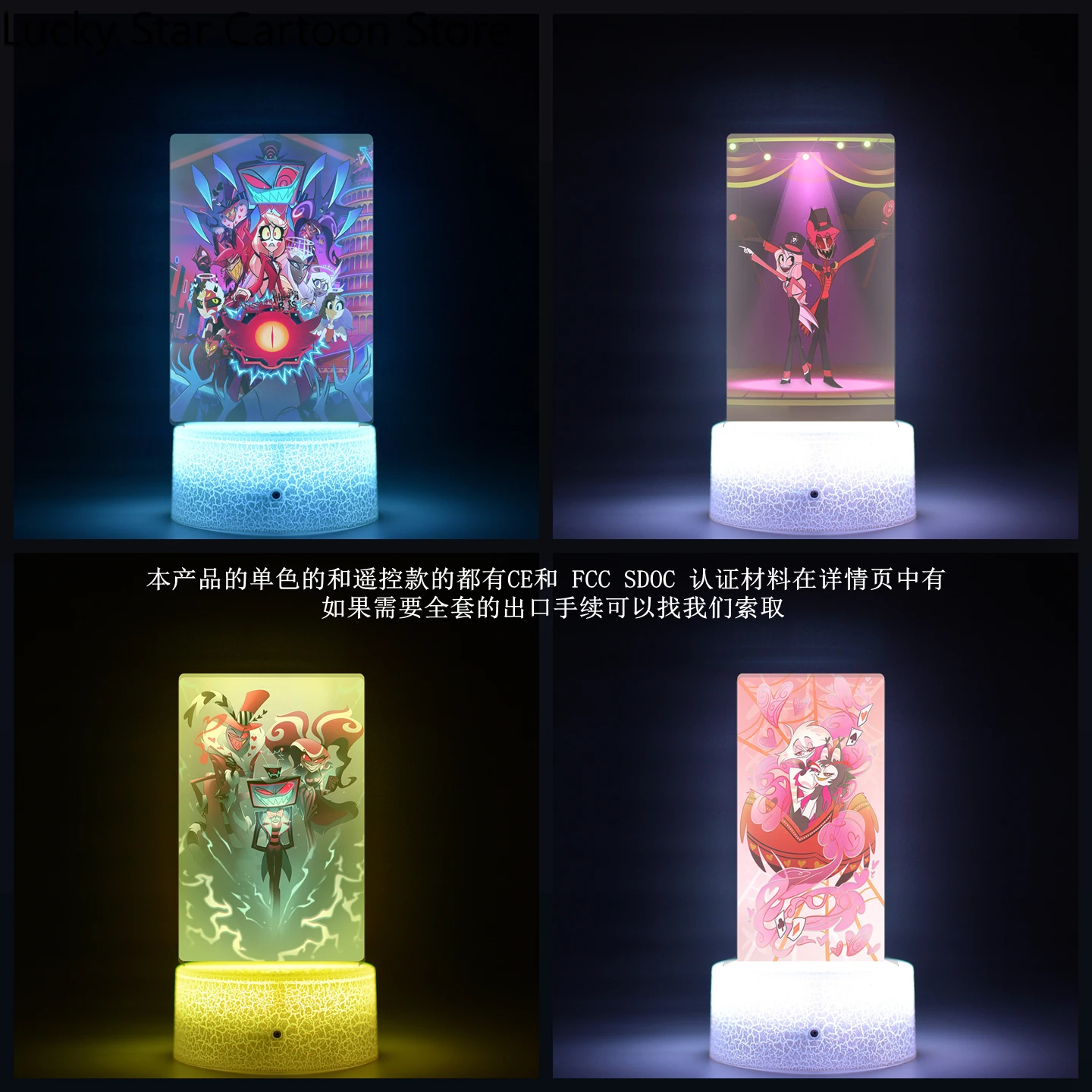 Game Anime Attributes Night Light Cosplay Acrylic Stand Figure Desktop Collection Anime Gift Standing Sign Collection Halloween
Game Anime Attributes Night Light Cosplay Acrylic Stand Figure Desktop Collection Anime Gift Standing Sign Collection Halloween