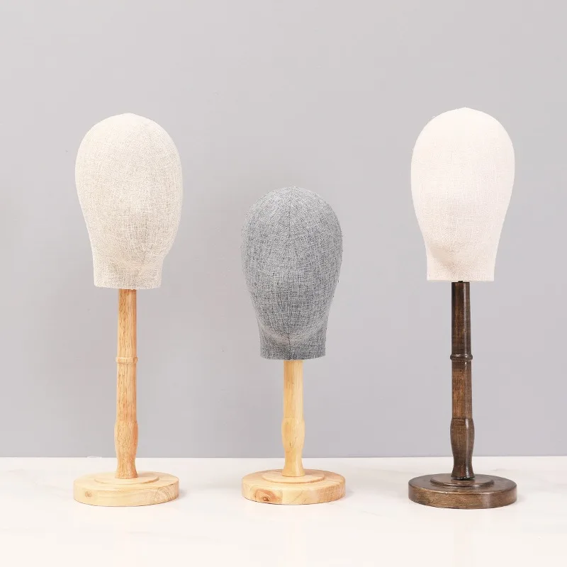 Bamboo Knot Hemp Mannequin Head Hat Wig Display Stand for Scarf Jewelry Store
Bamboo Knot Hemp Mannequin Head Hat Wig Display Stand for Scarf Jewelry Store