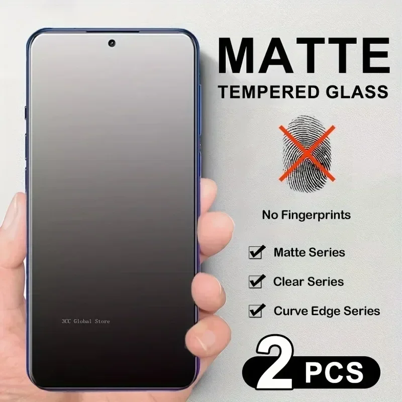 Матовое закаленное стекло с полным покрытием, 2 шт., для Xiaomi 14, 13T Pro, 12, 11T, Защита экрана для Redmi Note 13, 12 Pro Plus, защитная пленка
Матовое закаленное стекло с полным покрытием, 2 шт., для Xiaomi 14, 13T Pro, 12, 11T, Защита экрана для Redmi Note 13, 12 Pro Plus, защитная пленка