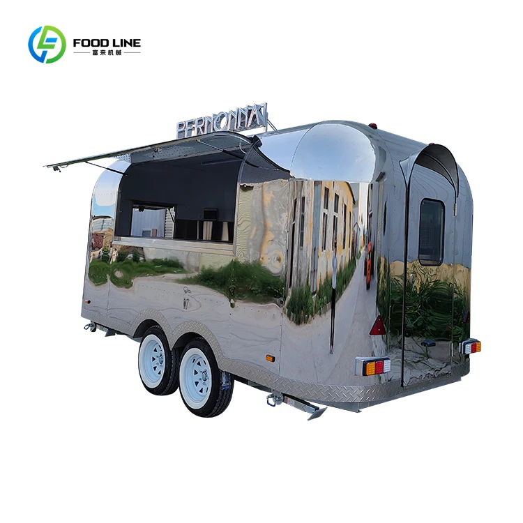 4.5m Premium Mobile Kitchen Food Truck Turnkey Solution for Street Food Catering Festivals Outdoor Business Use
4.5m Premium Mobile Kitchen Food Truck Turnkey Solution for Street Food Catering Festivals Outdoor Business Use