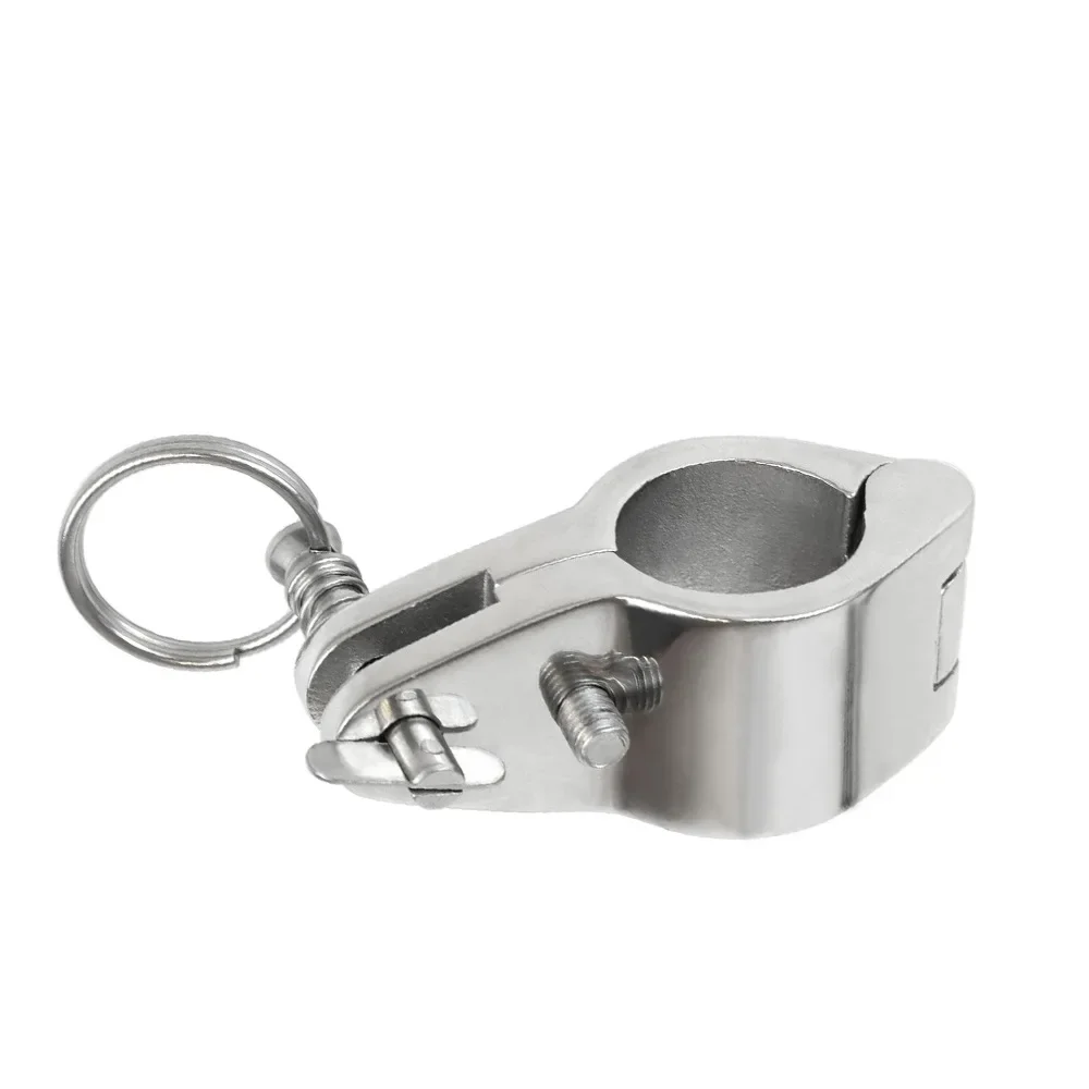 Deck Sunshade Mounting Silver 316 SS Pipe Clamp Marine Clamp 316 Stainless Steel Mirror Polishing Secure Clamping
Deck Sunshade Mounting Silver 316 SS Pipe Clamp Marine Clamp 316 Stainless Steel Mirror Polishing Secure Clamping