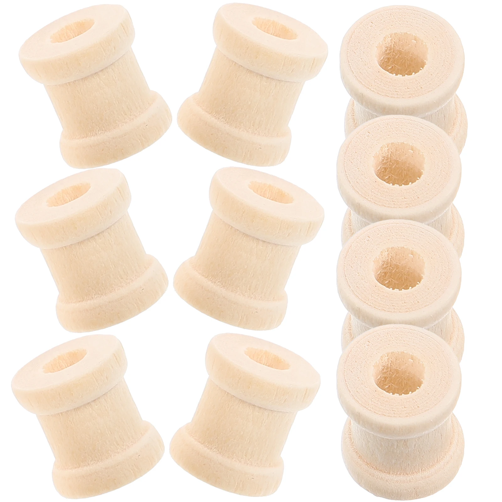 DIY Unfinished Wooden Spools 100pcs 20Pcs Craft Bobbins for Sewing Weaving Thread String Wire Rolling Wood Craft Organizer
DIY Unfinished Wooden Spools 100pcs 20Pcs Craft Bobbins for Sewing Weaving Thread String Wire Rolling Wood Craft Organizer