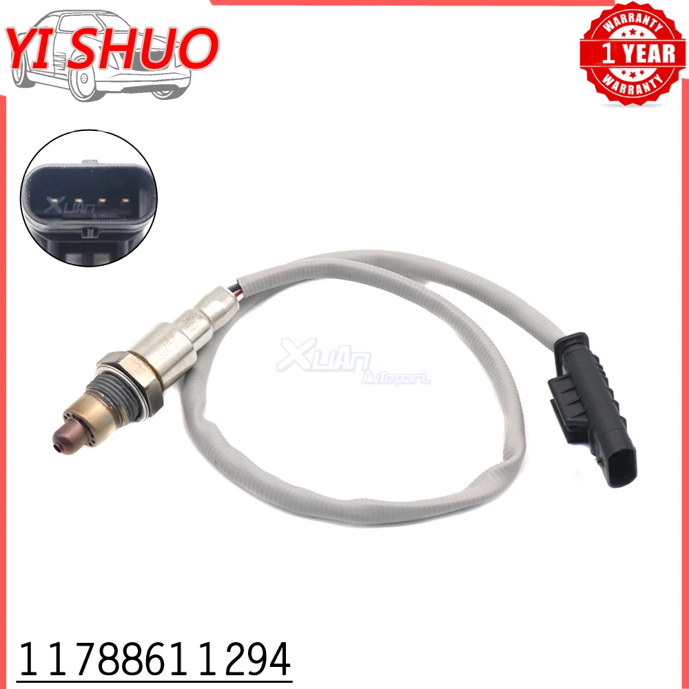Новый лямбда кислородный датчик 11788611294-234 для BMW X3 X4 340I 440I 540I 640I 740I M240I 8012-2016 ниже по потоку 2021
Новый лямбда кислородный датчик 11788611294-234 для BMW X3 X4 340I 440I 540I 640I 740I M240I 8012-2016 ниже по потоку 2021
