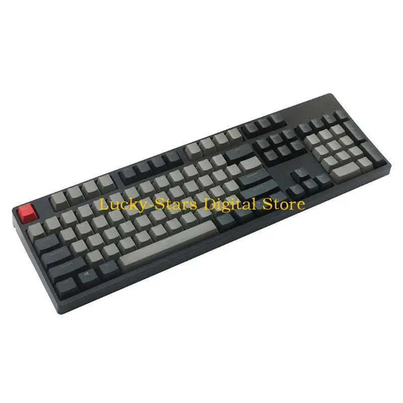 T3EE Universal 108KEYS/SET Двойной цвет впрыска KeyCap PBT. Передача света для ключа для механической клавиатуры DIY 61 64
T3EE Universal 108KEYS/SET Двойной цвет впрыска KeyCap PBT. Передача света для ключа для механической клавиатуры DIY 61 64