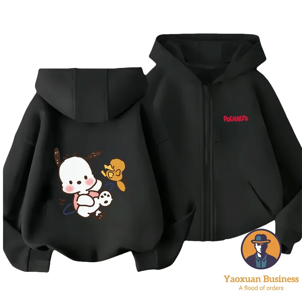 2026 Boys Girls Autumn Winter Hot Selling Zip Up Hoodie Pure Cotton Pochacco Retro Anime Style
2026 Boys Girls Autumn Winter Hot Selling Zip Up Hoodie Pure Cotton Pochacco Retro Anime Style