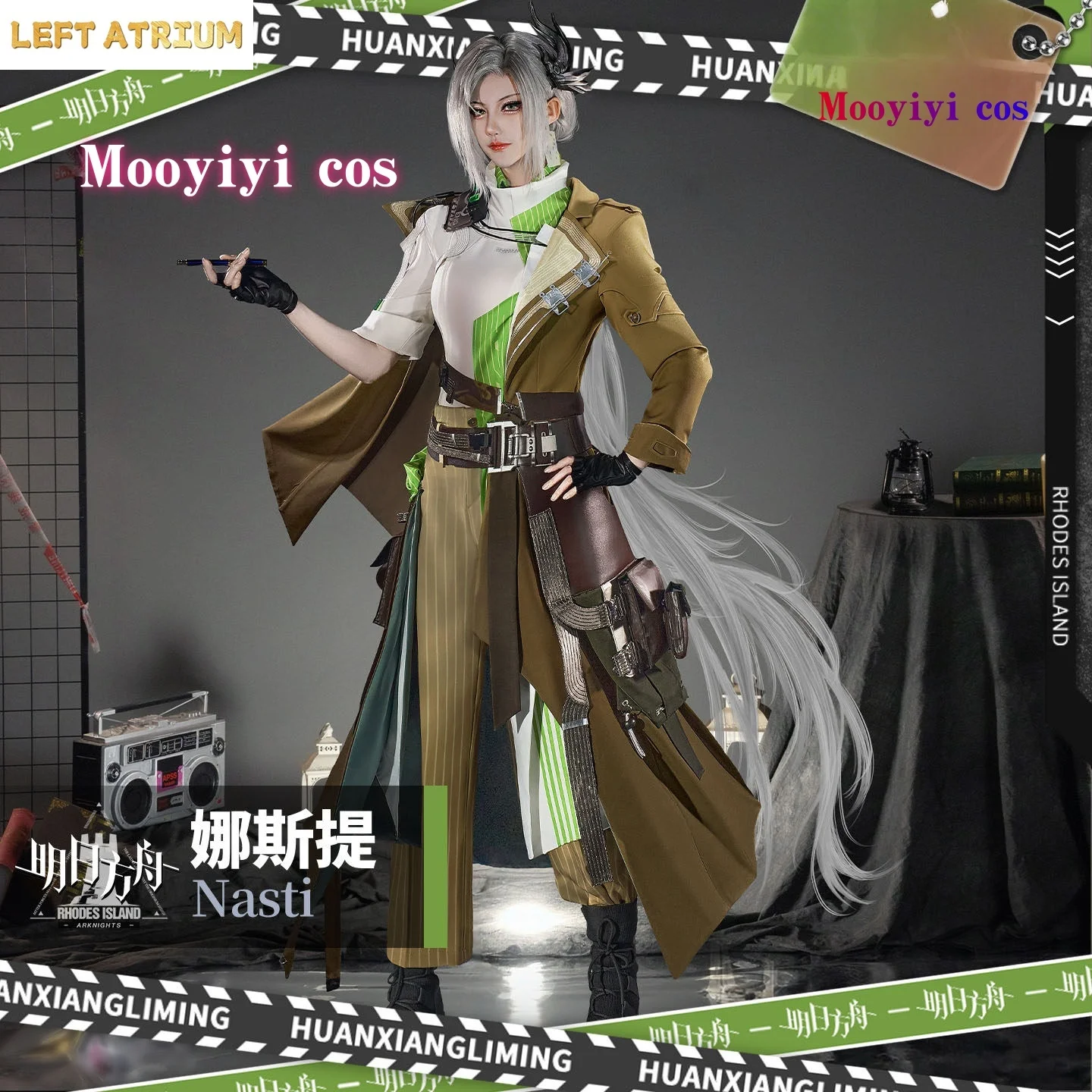 2026 Newly Game Arknights Nasti Cosplay costume Halloween Christmas Role Playing Party Comic Exhibition Size S-XL
2026 Newly Game Arknights Nasti Cosplay costume Halloween Christmas Role Playing Party Comic Exhibition Size S-XL