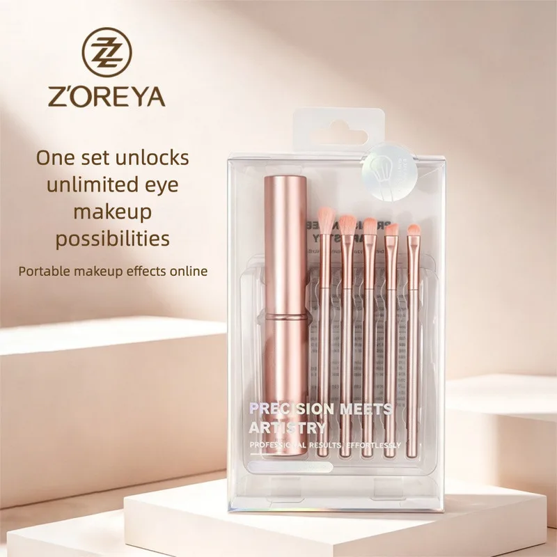 5 Mini Eye Cover Brushes, Eyeshadow Brushes, Blending Brushes, Affordable And Portable Makeup Brushes, Beauty Tools
5 Mini Eye Cover Brushes, Eyeshadow Brushes, Blending Brushes, Affordable And Portable Makeup Brushes, Beauty Tools