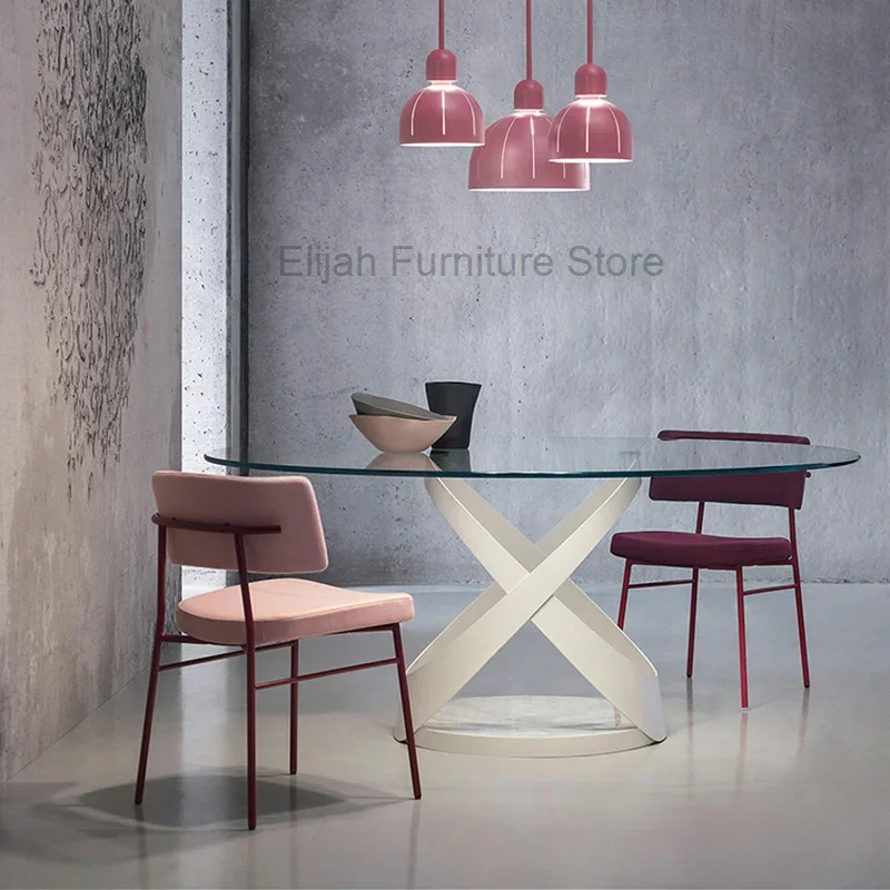 Minimalist Interior Design Pink Bar Chairs Accent Living Room Relaxing Bar Chairs Nordic Taburete Cocina Home Furniture YX50BC
Minimalist Interior Design Pink Bar Chairs Accent Living Room Relaxing Bar Chairs Nordic Taburete Cocina Home Furniture YX50BC