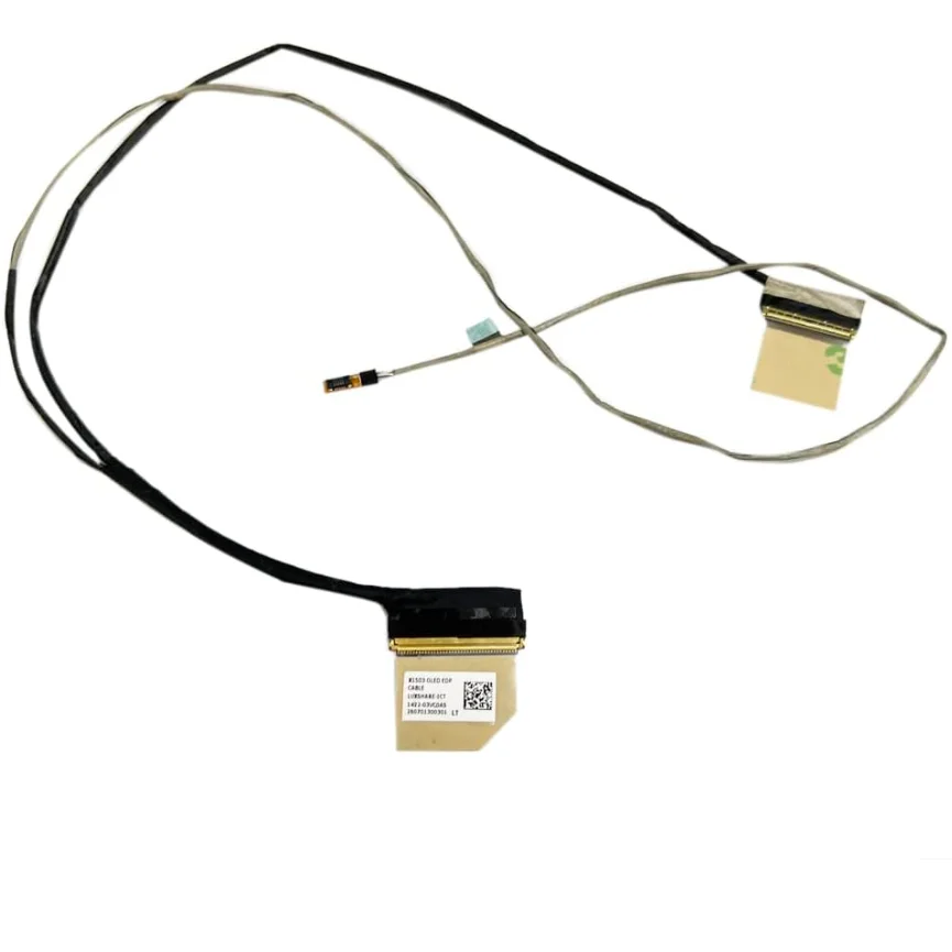 For Applicable ASUS B1402 B1402CV/CBA screen cable 1422-041Y0A9 1422-041T0A9
For Applicable ASUS B1402 B1402CV/CBA screen cable 1422-041Y0A9 1422-041T0A9