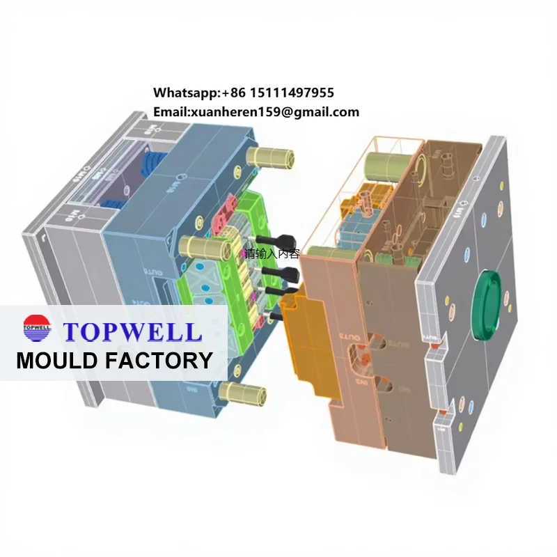 Custom 2D/3D CAD Mold Design Manufacturing Services with Professional Mould R&D Team
Custom 2D/3D CAD Mold Design Manufacturing Services with Professional Mould R&D Team