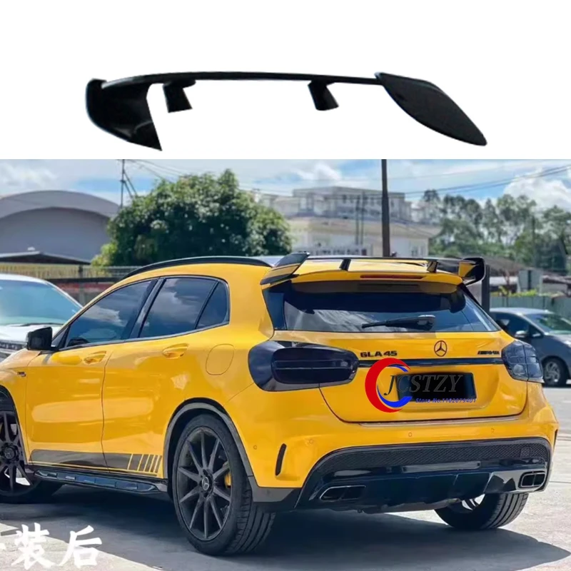 For Mercedes Benz CLA-Class X156 GLA45 GLA200 GLA220 GLA250 260 AMG 2013-2018 Rear Roof Trunk Lid Spoiler Wings Car Accessories
For Mercedes Benz CLA-Class X156 GLA45 GLA200 GLA220 GLA250 260 AMG 2013-2018 Rear Roof Trunk Lid Spoiler Wings Car Accessories