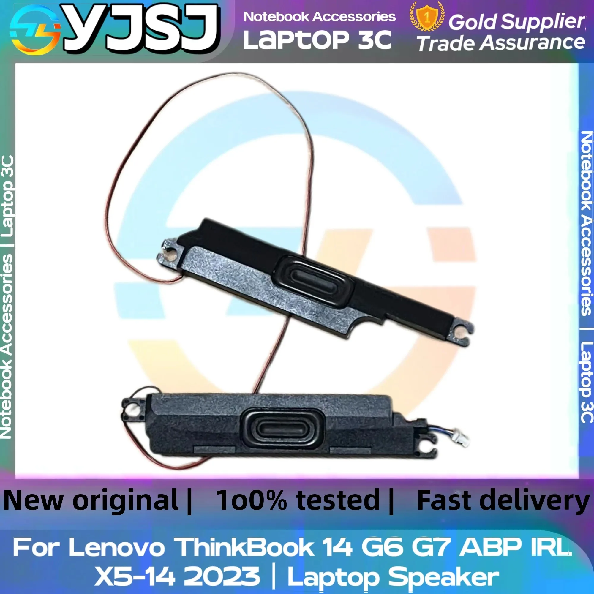 Новый оригинальный аудиодинамик для ноутбука Lenovo ThinkBook 14 G6 IRL 14 G7 IML ARP X5-14 2023H 5SB0Z88690 5SB0S32032
Новый оригинальный аудиодинамик для ноутбука Lenovo ThinkBook 14 G6 IRL 14 G7 IML ARP X5-14 2023H 5SB0Z88690 5SB0S32032