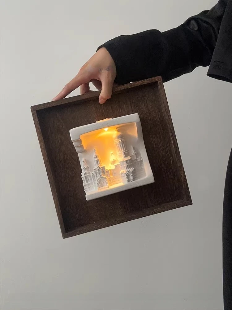 Sophia church plaster hanging painting medieval home ambient lighting decoration painting
Sophia church plaster hanging painting medieval home ambient lighting decoration painting