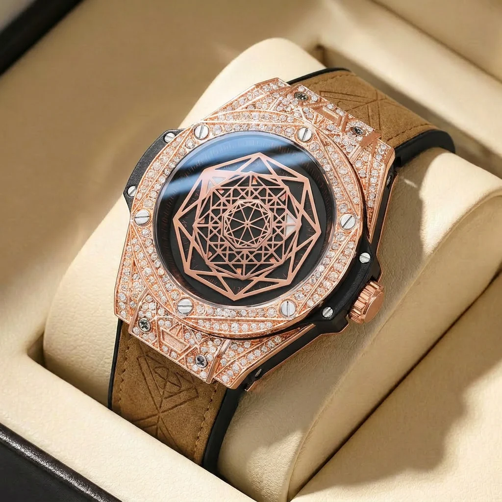 1pcs Men's orange dial leather strap vintage fashion classic fashion details Quartz Watch for business party holiday
1pcs Men's orange dial leather strap vintage fashion classic fashion details Quartz Watch for business party holiday