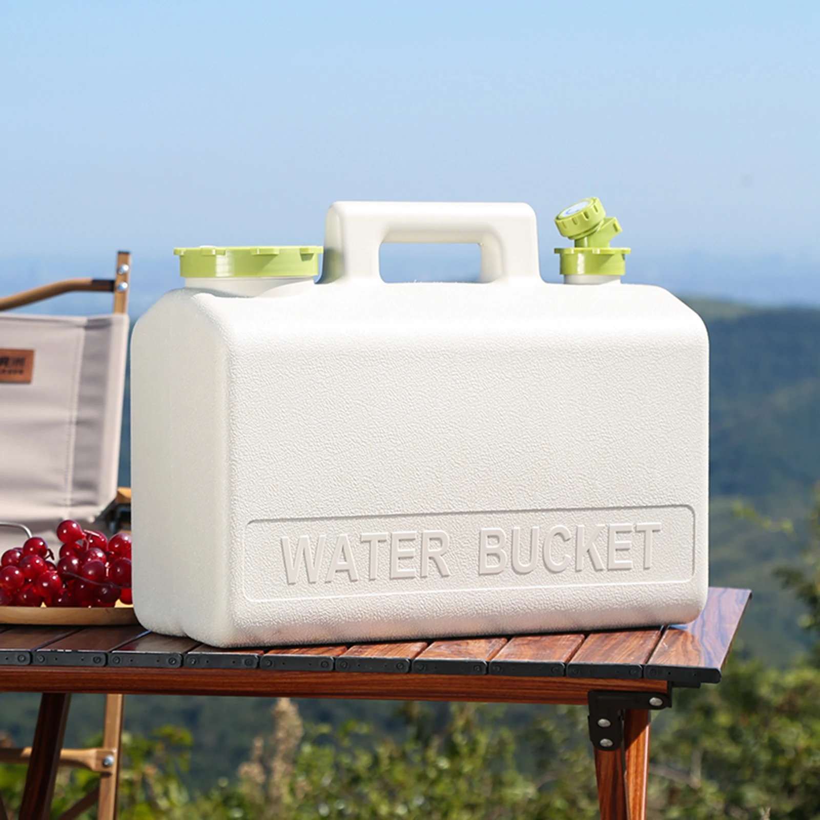 Контейнер для хранения воды на 20 л с краном, портативный резервуар для воды, большой емкости, диспенсер для воды, переноска для автомобиля, кемпинга
Контейнер для хранения воды на 20 л с краном, портативный резервуар для воды, большой емкости, диспенсер для воды, переноска для автомобиля, кемпинга