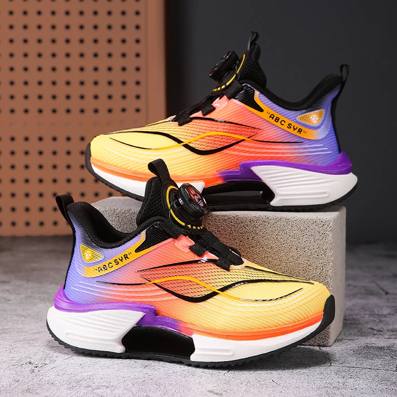 Childrens Sports Shoes 2025 New Comfortable Breathable Flat Running Training School Sneakers Mesh Non-Slip Childrens Trainers
Childrens Sports Shoes 2025 New Comfortable Breathable Flat Running Training School Sneakers Mesh Non-Slip Childrens Trainers