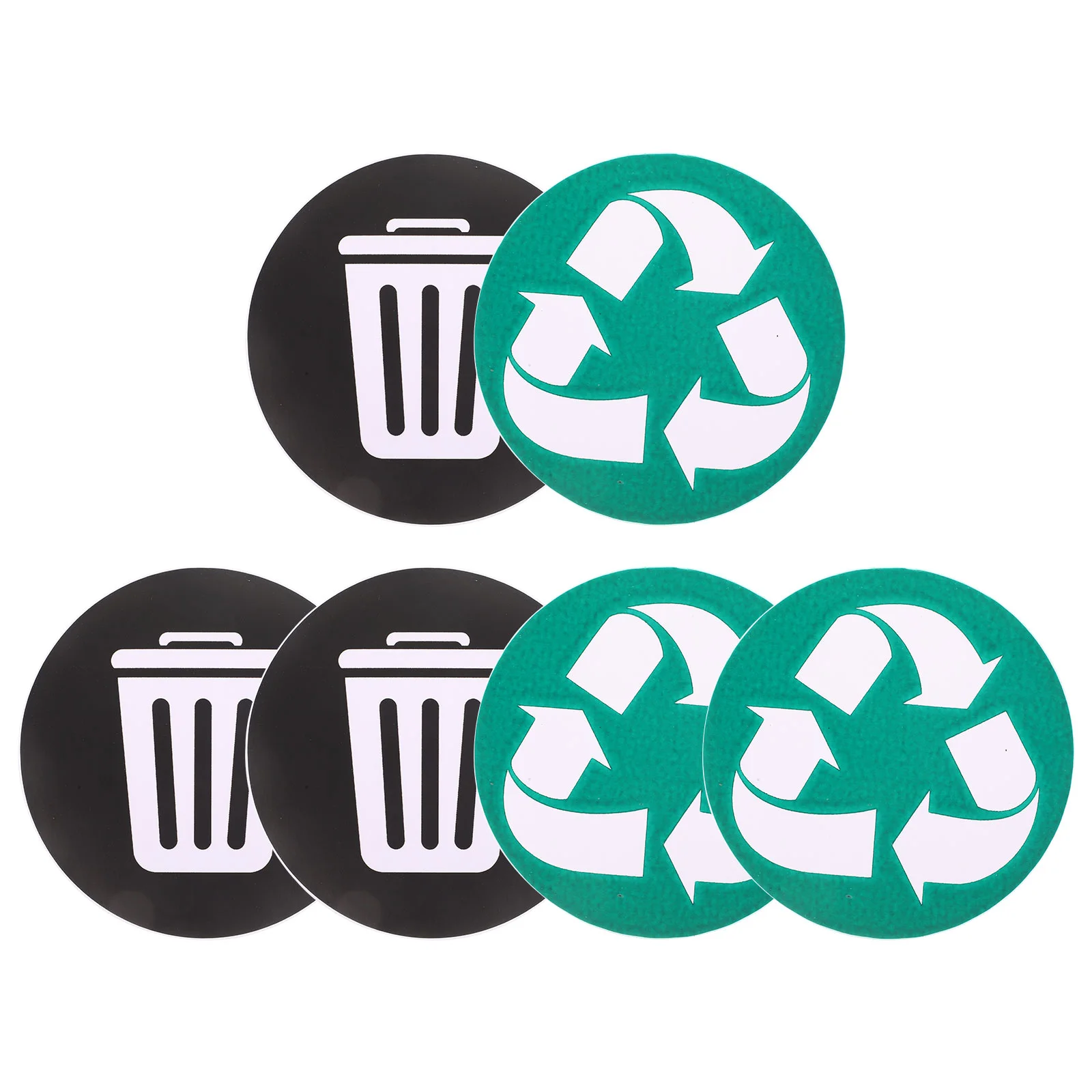 6 Pcs Garbage Sorting Stickers Recycling Trash Can Labels Rubbish Classification Waterproof Adhesive Reusable Files Folders Tags
6 Pcs Garbage Sorting Stickers Recycling Trash Can Labels Rubbish Classification Waterproof Adhesive Reusable Files Folders Tags