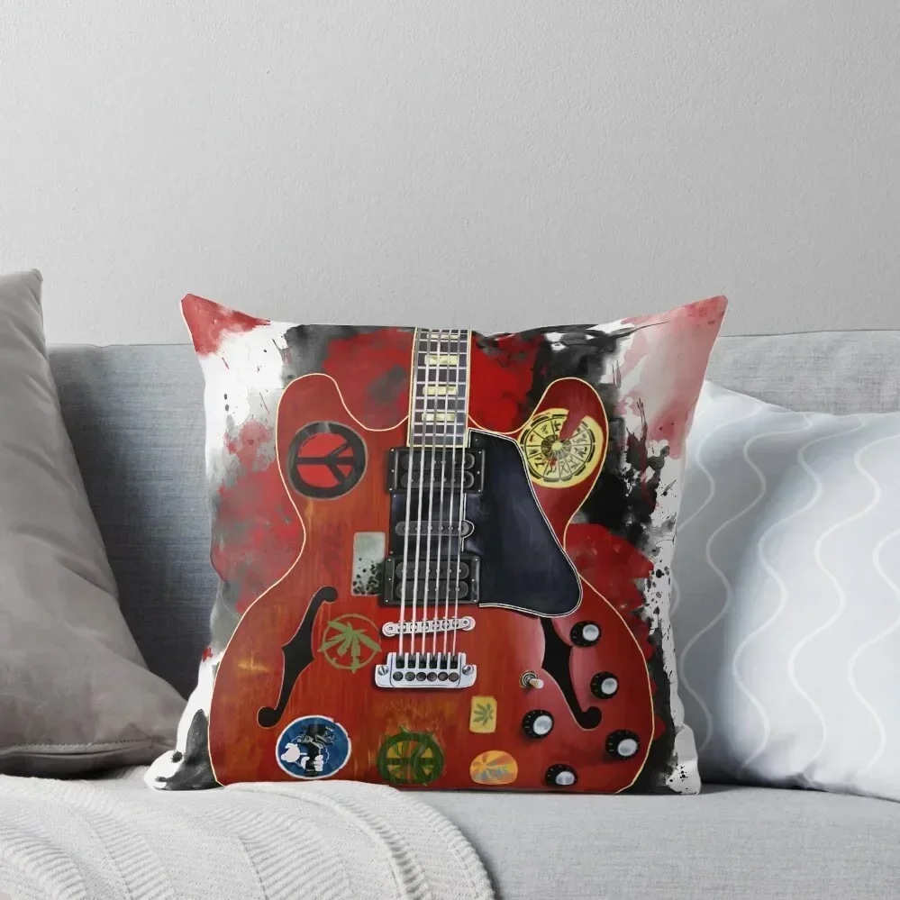 Alvin Lee's electric guitar Throw Pillow Pillows Aesthetic Cushion Cover Luxury Christmas s Covers pillow
Alvin Lee's electric guitar Throw Pillow Pillows Aesthetic Cushion Cover Luxury Christmas s Covers pillow