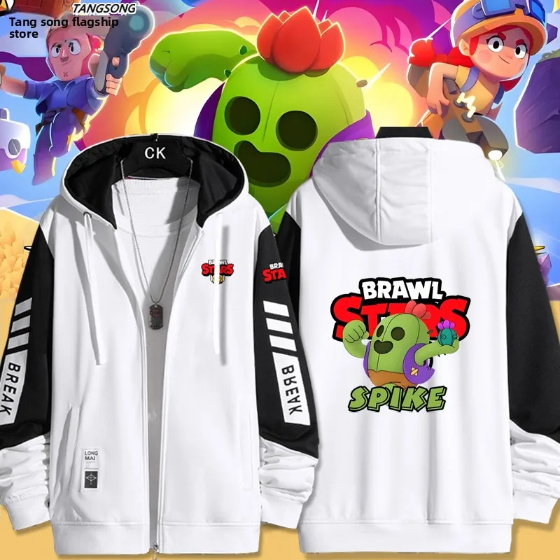 Новая куртка BlStars 2025 года в игровой тематике, ветрозащитная, из полиэстера, с капюшоном, с длинными рукавами, в американском стиле, для подростков
Новая куртка BlStars 2025 года в игровой тематике, ветрозащитная, из полиэстера, с капюшоном, с длинными рукавами, в американском стиле, для подростков