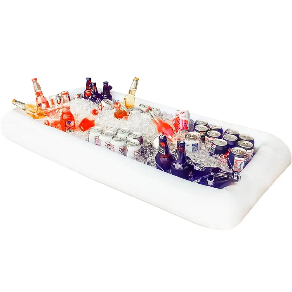 Inflatable Ice Serving Tray Buffet Bar With Drain Plug - Salad Food & Drinks Inflatable Cooler For Party Picnic And Camping (Pa
Inflatable Ice Serving Tray Buffet Bar With Drain Plug - Salad Food & Drinks Inflatable Cooler For Party Picnic And Camping (Pa