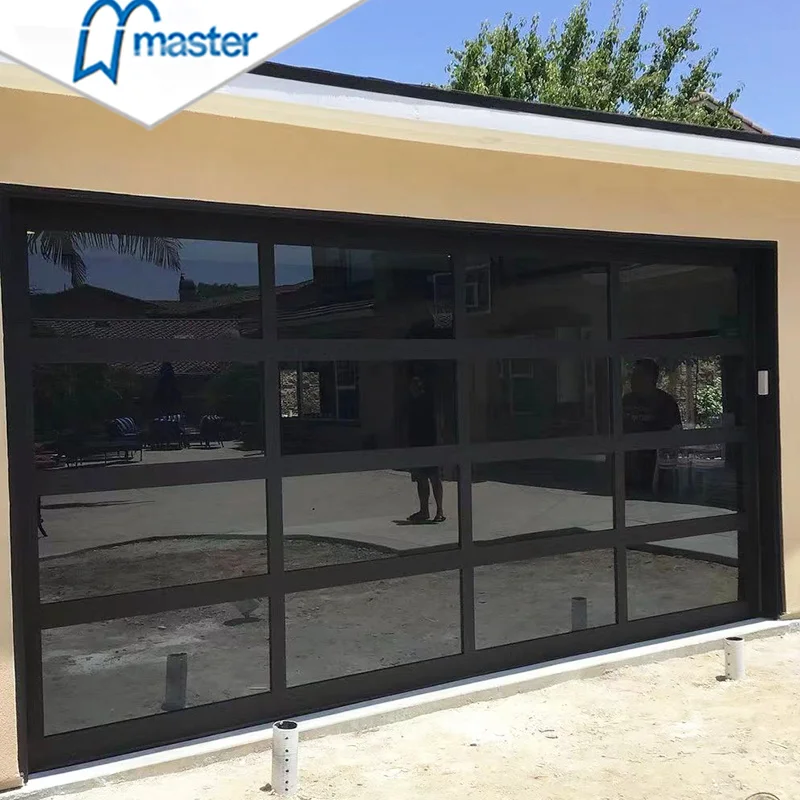 Custom Full View Glass Garage Door Fashion Type Automatic Electric Remote Control Sectional Glass Garage Door
Custom Full View Glass Garage Door Fashion Type Automatic Electric Remote Control Sectional Glass Garage Door