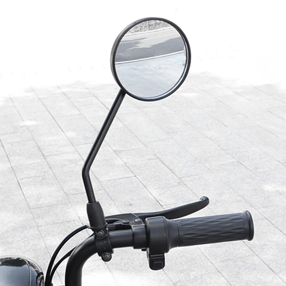Bicycle Rearview Mirror Acrylic Convex Mirrors H lebars Black Soft Hose Adjustable Bike Mirror Sturdy Durable Easy Install
Bicycle Rearview Mirror Acrylic Convex Mirrors H lebars Black Soft Hose Adjustable Bike Mirror Sturdy Durable Easy Install