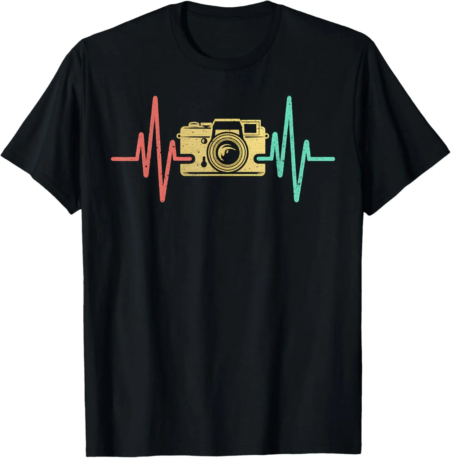 Photography Heartbeat Photographer Camera Photoshoot T-Shirt Print Original Design Gifts T Shirts Individuality Camiseta Hombre
Photography Heartbeat Photographer Camera Photoshoot T-Shirt Print Original Design Gifts T Shirts Individuality Camiseta Hombre
