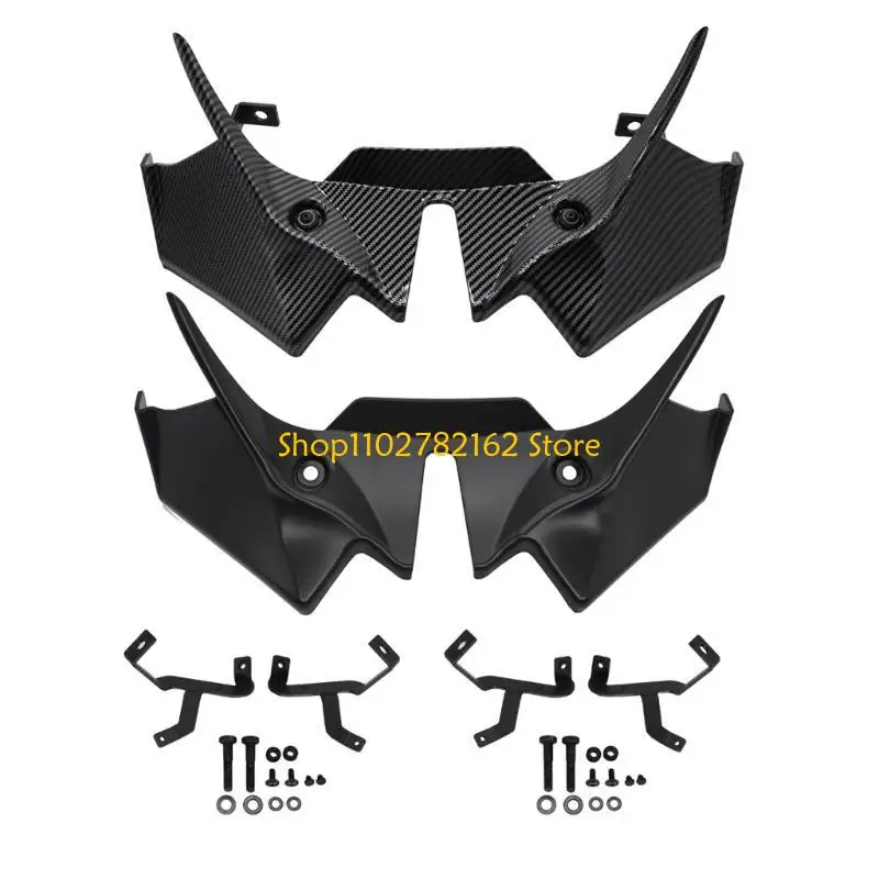 547B Motorcycle Airflows Deflector Reduces Wind Resistance Reinforced Brackets
547B Motorcycle Airflows Deflector Reduces Wind Resistance Reinforced Brackets