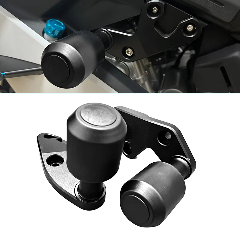 For CFMOTO 675srr 675SR 675NK 675nk Motorcycle Falling Protection Frame Slider Fairing Guard Crash Pad Protector
For CFMOTO 675srr 675SR 675NK 675nk Motorcycle Falling Protection Frame Slider Fairing Guard Crash Pad Protector