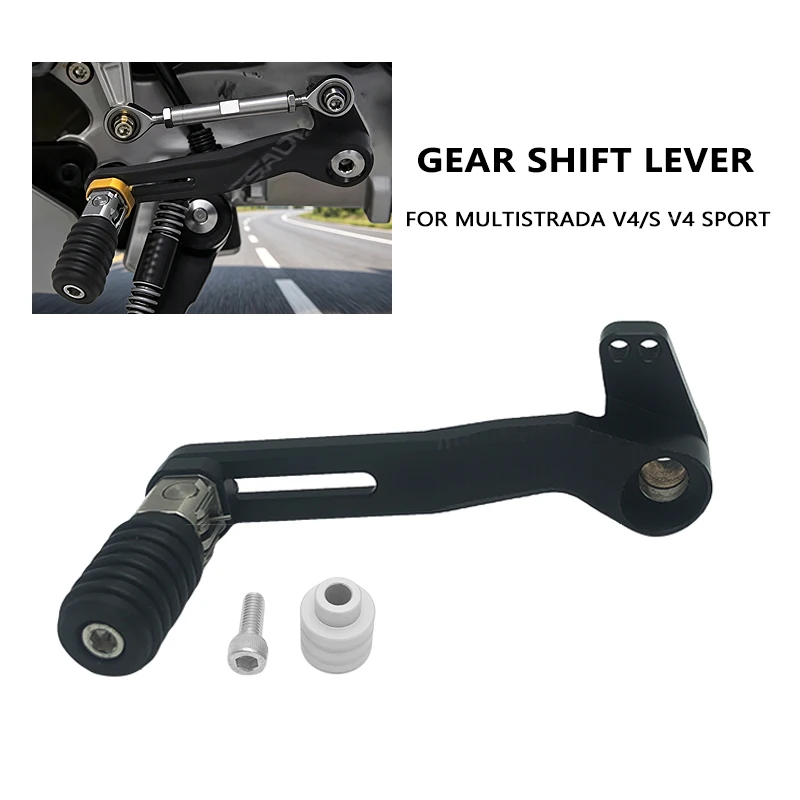 V4 Motorcycle Adjustable Folding Gear Shift Lever For Ducati Multistrada V4S V4 Sport 2020-2023 2022 Lever Shifter Pedal Lever
V4 Motorcycle Adjustable Folding Gear Shift Lever For Ducati Multistrada V4S V4 Sport 2020-2023 2022 Lever Shifter Pedal Lever