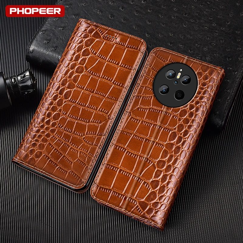 Чехлы для телефонов из натуральной кожи с текстурой крокодила для Huawei Mate 40 40E 30 30E 20 20X 10 9 Pro Plus Lite RS с карманом для карт
Чехлы для телефонов из натуральной кожи с текстурой крокодила для Huawei Mate 40 40E 30 30E 20 20X 10 9 Pro Plus Lite RS с карманом для карт