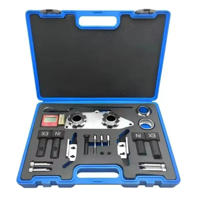 INPOWER MACHINE L-S142 VW SK Compatible Engine Timing Chain Kit & Accessories Timing Tool Kit
INPOWER MACHINE L-S142 VW SK Compatible Engine Timing Chain Kit & Accessories Timing Tool Kit