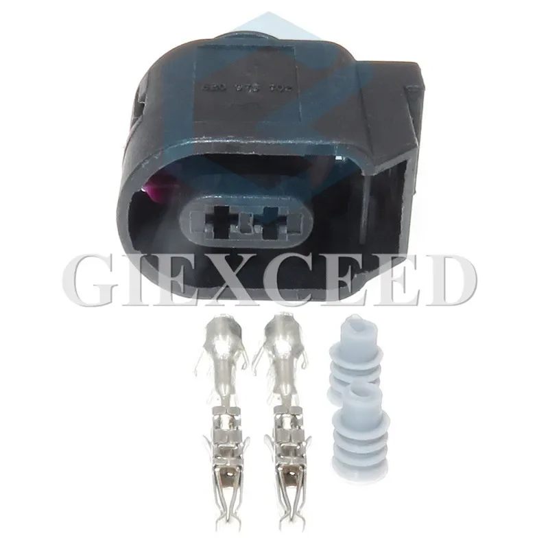 2 Sets 2 Pin AC Assembly 6E0 973 702 Sealed Rear ABS Sensor Connector Plug Wiring Socket For VW Audi Phaeton
2 Sets 2 Pin AC Assembly 6E0 973 702 Sealed Rear ABS Sensor Connector Plug Wiring Socket For VW Audi Phaeton