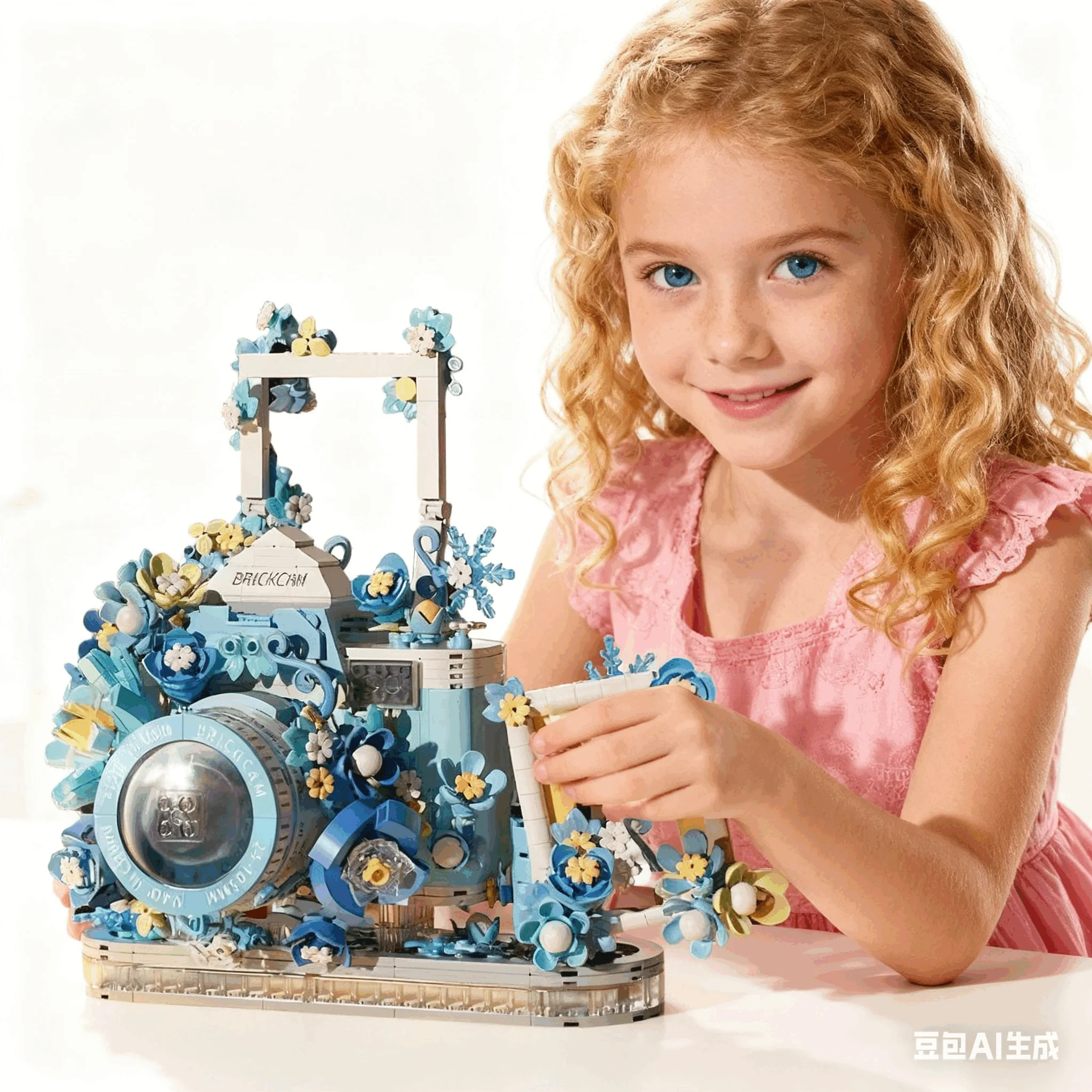 2025 New Style Creative Retro Camera Model Building Blocks DIY Assembly Toys Small Particles Kids' Birthday Gifts Christmas Gift
2025 New Style Creative Retro Camera Model Building Blocks DIY Assembly Toys Small Particles Kids' Birthday Gifts Christmas Gift