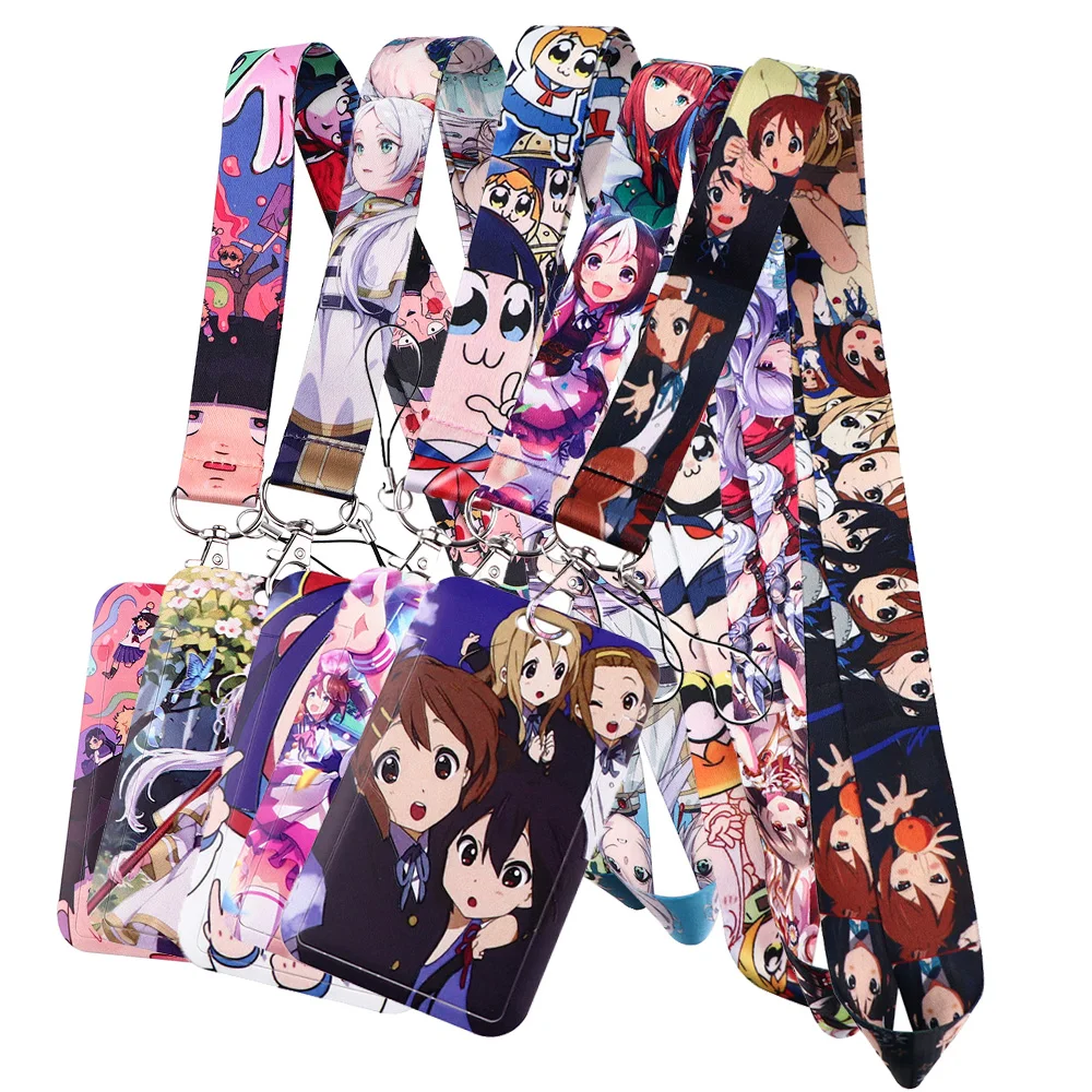 Print Webbing Anime Lanyard Keychain Ribbon Hang Rope Keyring Mobile Phone Charm Neck Straps Key Ring
Print Webbing Anime Lanyard Keychain Ribbon Hang Rope Keyring Mobile Phone Charm Neck Straps Key Ring