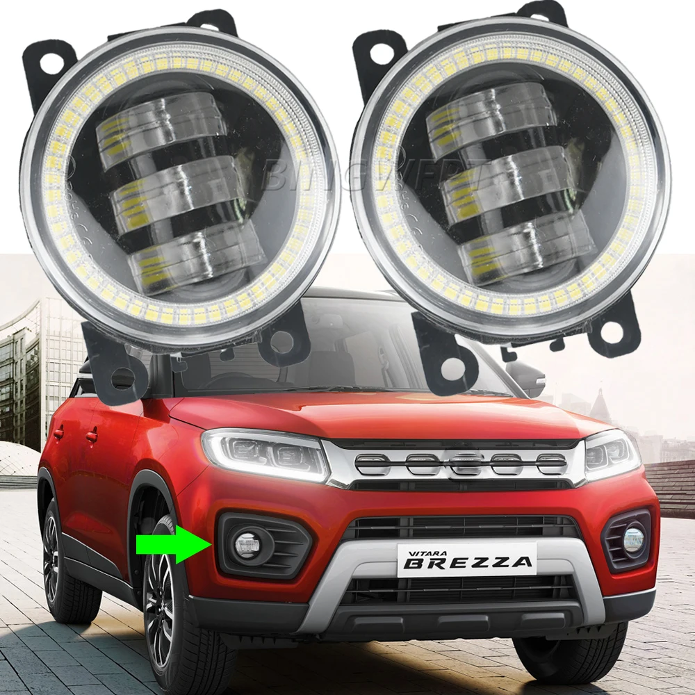 Высококачественные противотуманные фары для Suzuki Vitara Brezza 2016 2017 2018 2019 2020, дневные ходовые фонари, лампы дневного света, дневные Противотуманные фары 12 В H11
Высококачественные противотуманные фары для Suzuki Vitara Brezza 2016 2017 2018 2019 2020, дневные ходовые фонари, лампы дневного света, дневные Противотуманные фары 12 В H11