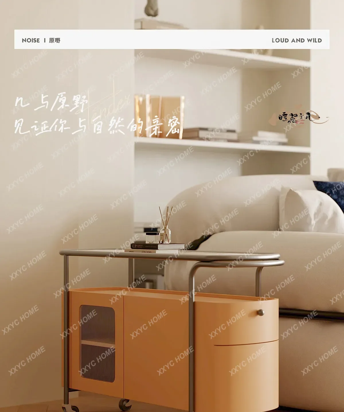 Modern Simple And Movable Side Few Light Luxury High-end Living Room Small Apartment Storage Sofa Side Cabinet Storage Cart
Modern Simple And Movable Side Few Light Luxury High-end Living Room Small Apartment Storage Sofa Side Cabinet Storage Cart