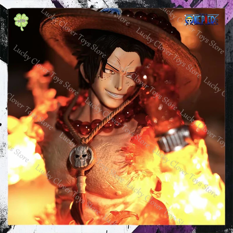 ONE PIECE Portgas·D· Ace Anime Figures 14cm Ace Figure Can emit light PVC Statue Desktop Collection Model Toys Gifts
ONE PIECE Portgas·D· Ace Anime Figures 14cm Ace Figure Can emit light PVC Statue Desktop Collection Model Toys Gifts
