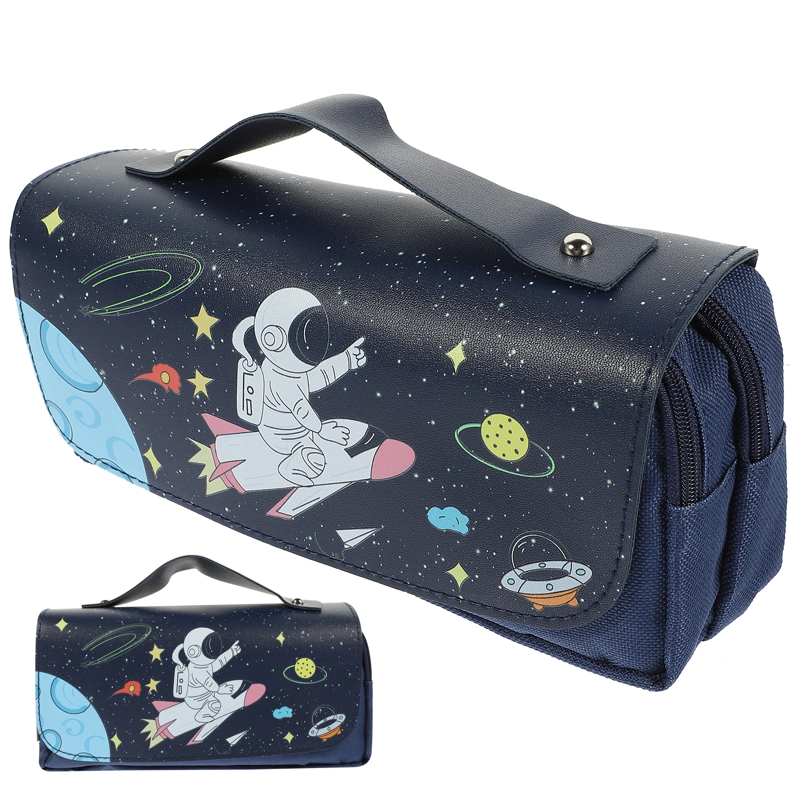 Adorable Multi-Function Canvas Pencil Case Large Capacity Zipper Pen Pouch Wear-Resistant Storage Accessory Office Supplies
Adorable Multi-Function Canvas Pencil Case Large Capacity Zipper Pen Pouch Wear-Resistant Storage Accessory Office Supplies
