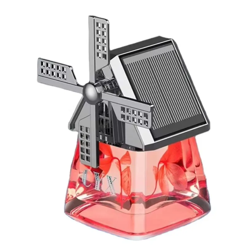 Tom AutoPower Windmill Solar Car Perfume Ornament Automatic Rotating Waving Fragrance Car Diffuser in Addition to the Odour
Tom AutoPower Windmill Solar Car Perfume Ornament Automatic Rotating Waving Fragrance Car Diffuser in Addition to the Odour