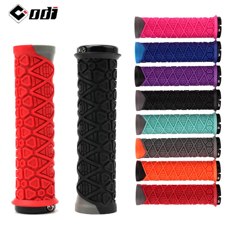 ODI Bike Lock on Grips Silica Gel MTB Mountain Bike Handlebar Cover Anti-slip Road Bicycle Grips DH Downhill Cycling Accessories
ODI Bike Lock on Grips Silica Gel MTB Mountain Bike Handlebar Cover Anti-slip Road Bicycle Grips DH Downhill Cycling Accessories