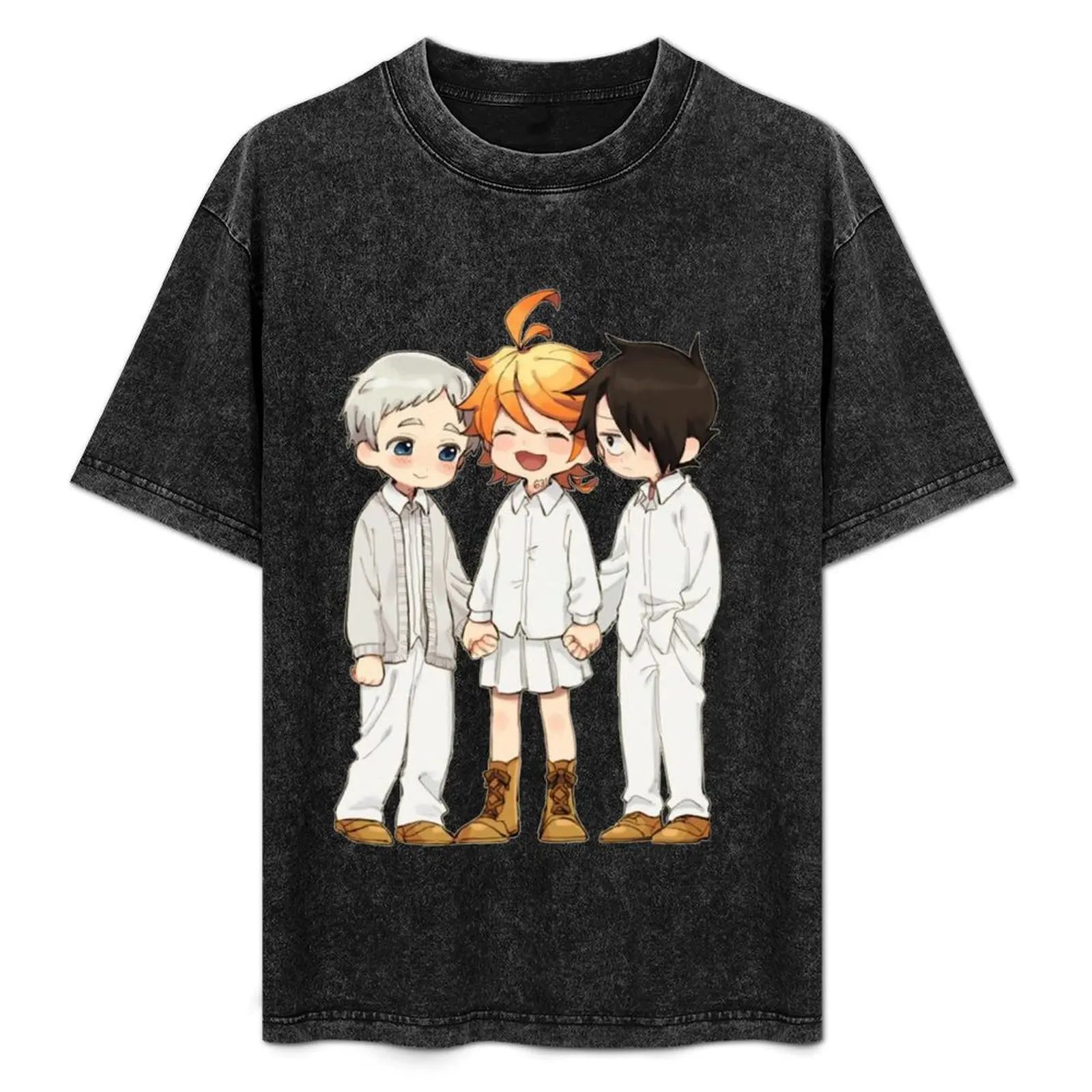 The Promised Neverland T-Shirt Casual Light Summer Short Sleeve Top
The Promised Neverland T-Shirt Casual Light Summer Short Sleeve Top