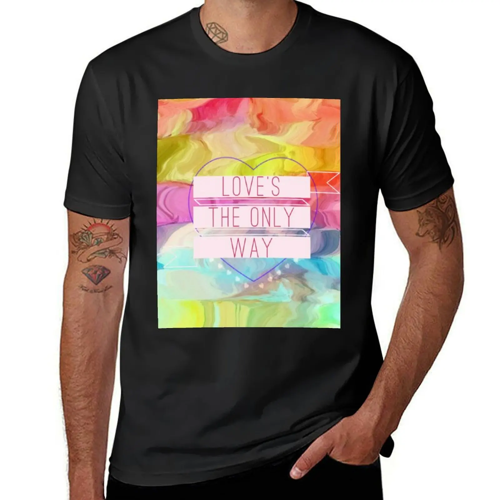 Love's The Only Way- Cage The Elephant T-Shirt blue archive street wear shirts graphic black t-shirts for men
Love's The Only Way- Cage The Elephant T-Shirt blue archive street wear shirts graphic black t-shirts for men