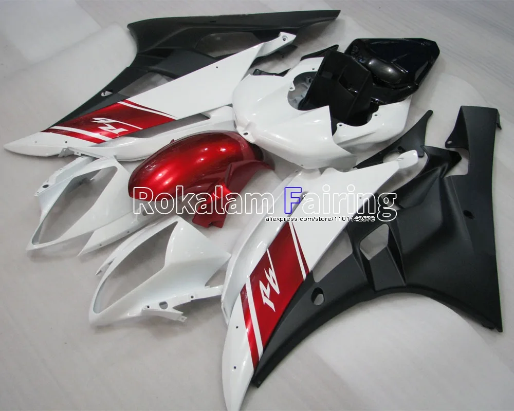 Детали обтекателей для Yamaha YZFR6 2006 2007 YZF R6, красный, белый, черный, YZF-R6, обтекатель мотоцикла 06 07 (литье под давлением)
Детали обтекателей для Yamaha YZFR6 2006 2007 YZF R6, красный, белый, черный, YZF-R6, обтекатель мотоцикла 06 07 (литье под давлением)