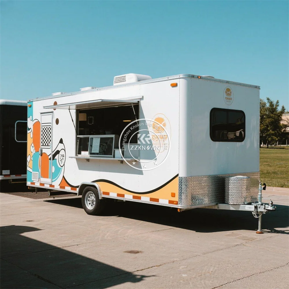Street Ice Cream Hot Dog Vending Cart With Equipment Concession Catering Trailer Pizza Snack Catering Fast Food Truck For Sale
Street Ice Cream Hot Dog Vending Cart With Equipment Concession Catering Trailer Pizza Snack Catering Fast Food Truck For Sale