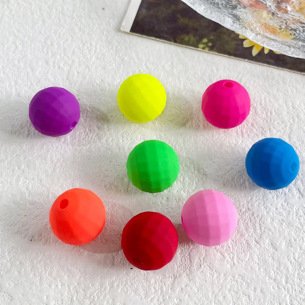 16mm 300Pcs Cordial Design Handmade Round Acrylic Beads / Marble Finish / DIY Jewelry Making Parts & Supplies #20399
16mm 300Pcs Cordial Design Handmade Round Acrylic Beads / Marble Finish / DIY Jewelry Making Parts & Supplies #20399