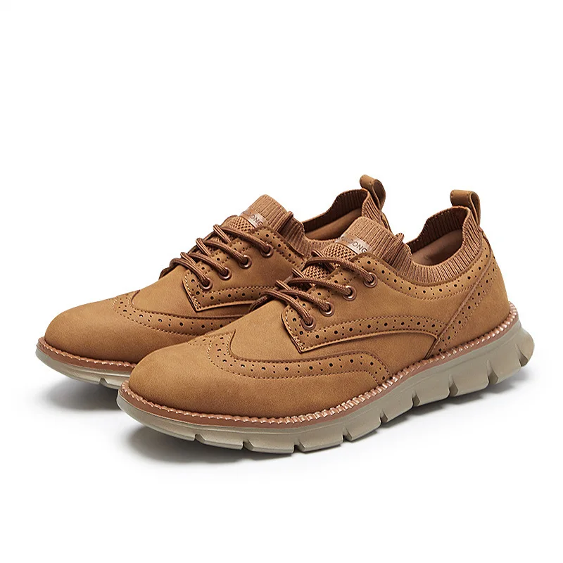 Big Size Men Sock Shoes Leisure Formal Flats Sports Lace-ups Wing Tip Footwear Outdoors
Big Size Men Sock Shoes Leisure Formal Flats Sports Lace-ups Wing Tip Footwear Outdoors