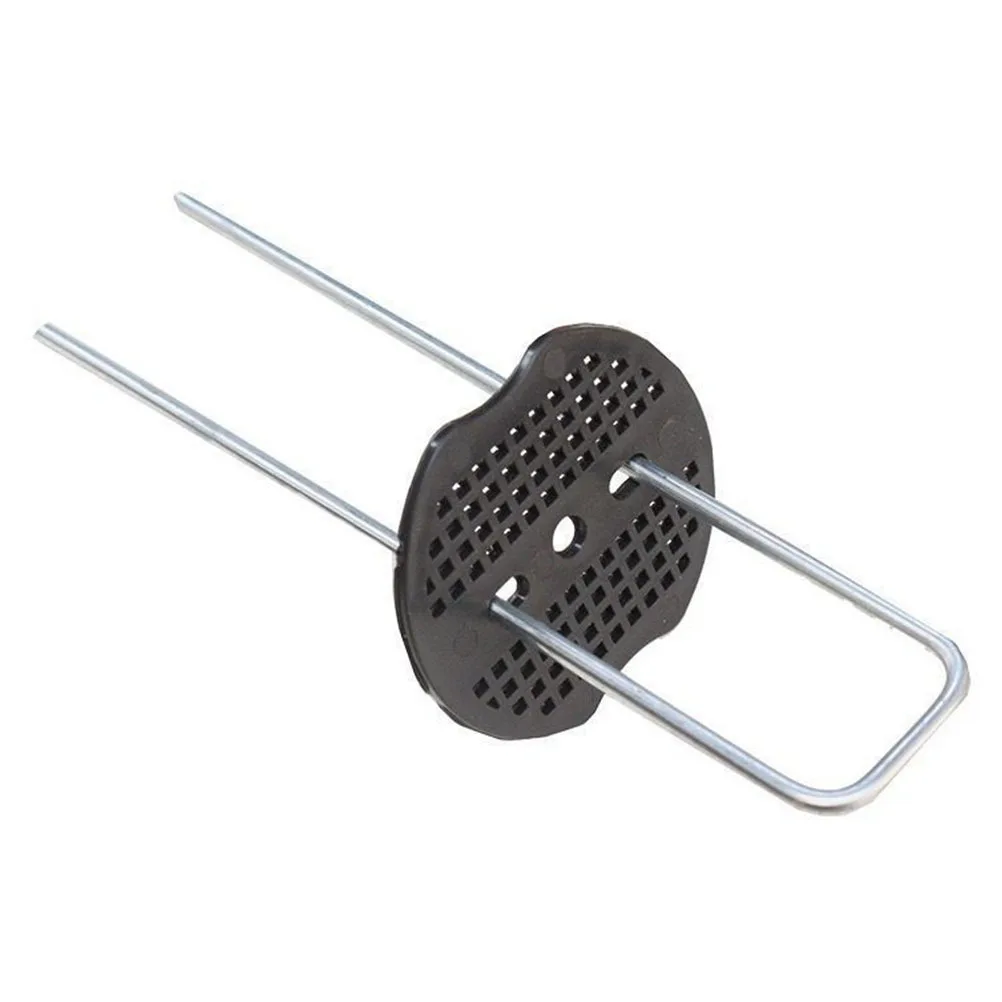 40Pcs Grass Proof Gasket Lightweight Compact Design Efficient Tent Fixing Garden Stakes Gaskets Landscape Pin Pads
40Pcs Grass Proof Gasket Lightweight Compact Design Efficient Tent Fixing Garden Stakes Gaskets Landscape Pin Pads