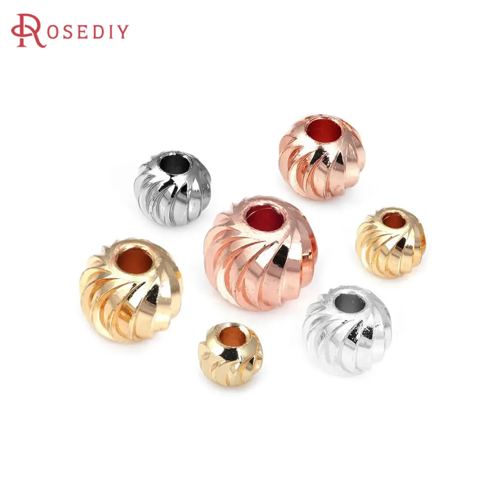 3MM 4MM 5MM 6MM 7MM 8MM 18K Gold Color Round Ball Necklaces Bracelets Spacer Beads Jewelry Making High Quality Diy Findings
3MM 4MM 5MM 6MM 7MM 8MM 18K Gold Color Round Ball Necklaces Bracelets Spacer Beads Jewelry Making High Quality Diy Findings